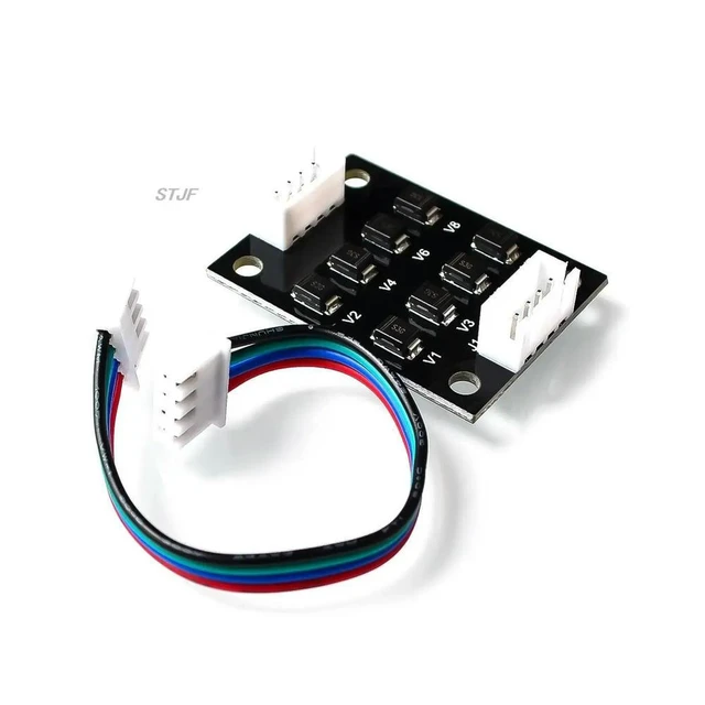 Alt view image 10 of 12 - TL-Smoother V1.0 Kit filter stepper eliminator texture smoother addon module stabilizer diode board for stepper driver motor