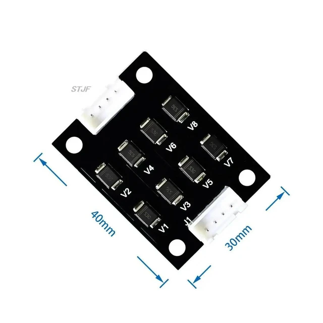 Alt view image 12 of 12 - TL-Smoother V1.0 Kit filter stepper eliminator texture smoother addon module stabilizer diode board for stepper driver motor