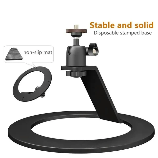 Alt view image 5 of 6 - Desktop Projector Stand l Holder Multi-Angle Adjustable Projector Bracket For XGIMI H2/H3/Halo/Projector