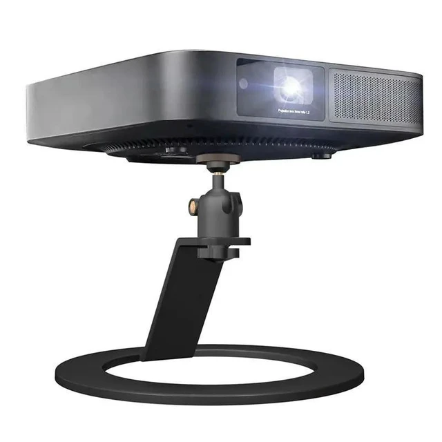 Alt view image 6 of 6 - Desktop Projector Stand l Holder Multi-Angle Adjustable Projector Bracket For XGIMI H2/H3/Halo/Projector