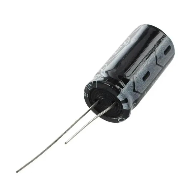 Alt view image 5 of 6 - 40 Pcs 1000Uf 50V 13X25mm Aluminum Electrolytic Capacitors Black