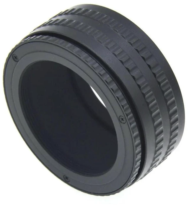 Alt view image 4 of 6 - M42 To M42 Mount Lens Adjustable Focusing Helicoid Macro Tube Adapter 25-55Mm