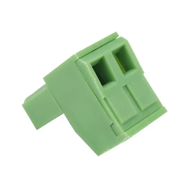 Alt view image 4 of 6 - 40 Pcs 5.08Mm Pitch 2Pin Plug-In Screw PCB Terminal Block Connector Right Angle
