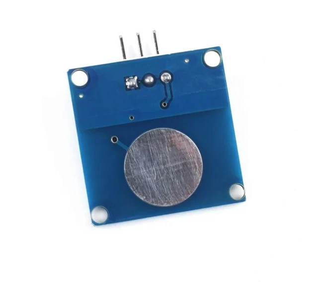 Alt view image 11 of 12 - TTP223 12V 1-Channel Touch Relay Module Capacitive Touch Key Switch Sensor Self-Locking/No-Locking HTTM Touch Button For