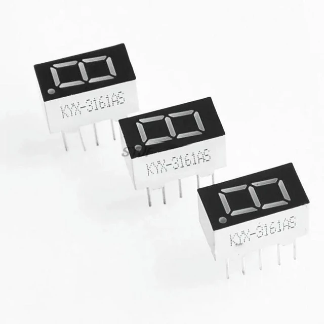 Alt view image 4 of 6 - 20PCS LD-3161AS 1 Digit 0.36" RED 7 SEGMENT LED DISPLAY COMMON CATHODE