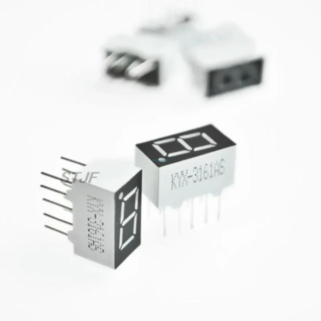 Alt view image 6 of 6 - 20PCS LD-3161AS 1 Digit 0.36" RED 7 SEGMENT LED DISPLAY COMMON CATHODE