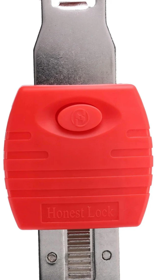 Alt view image 6 of 6 - 3X Door Lock Travel Lock Safety Lock School Lockdown Lock For Travel Hotel Home Apartment Motel Room Security