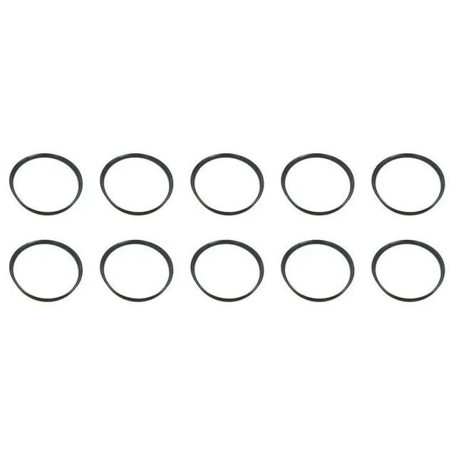 Alt view image 4 of 6 - 10PCS Dust Proof Bayonet Seal Ring Rubber For EF 24-105 24-70 17-40 16-35 Mm Lens Repair (Black Circle)