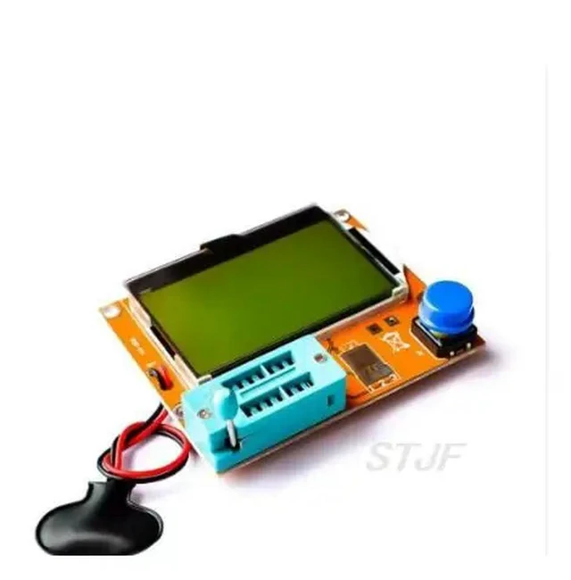Alt view image 2 of 2 - Diode Triode Capacitance ESR Meter MOS PNP LCR-T4 Transistor Tester LCD Display Mega328 Transistors Diodes