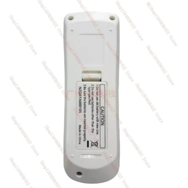 Alt view image 4 of 4 - 1pc for Panasonic Projector PT-DZ16K2 PT-DZ21K2 Remote Control