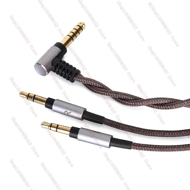 Alt view image 4 of 6 - 4.4mm Balanced Audio Cable For Beyerdynamic T1 & T5 3rd Generation Headphones