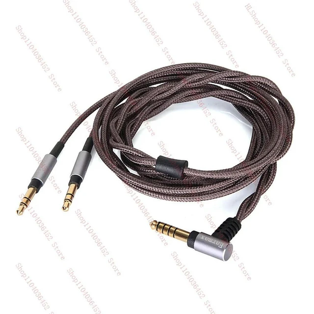 Alt view image 5 of 6 - 4.4mm Balanced Audio Cable For Beyerdynamic T1 & T5 3rd Generation Headphones