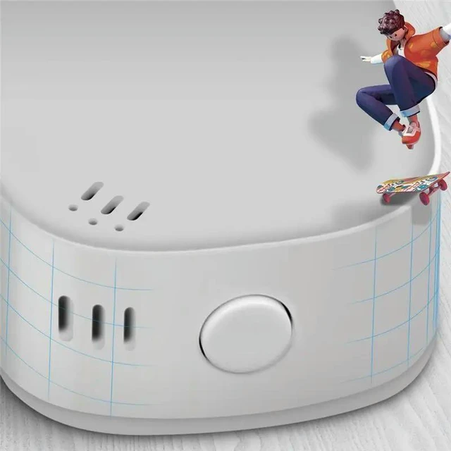 Alt view image 5 of 6 - Graffiti Zigbee Home Probe App Remote Control Temperature And Humidity Security Sensor