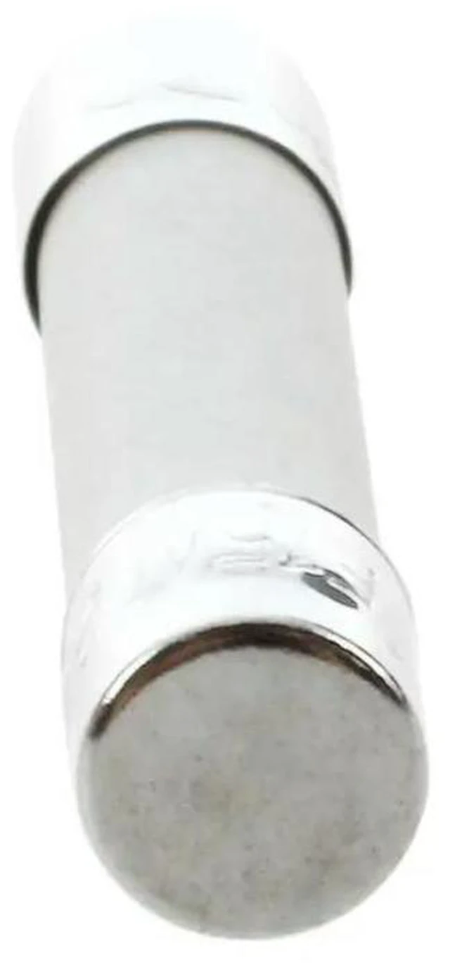 Alt view image 6 of 6 - 20 Pcs Ac 250 V 15 A 6 X 30 Mm, High Speed Kick Cylindrical Fuse Tube · White + Silver