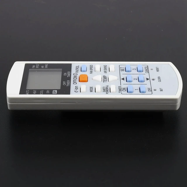 Alt view image 4 of 6 - 8X Conditioner Air Conditioning Remote Control For Panasonic Controller A75C3407 A75C3623 A75C3625 KTSX003 A75C3297