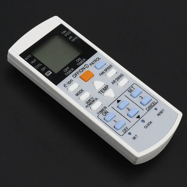 Alt view image 5 of 6 - 8X Conditioner Air Conditioning Remote Control For Panasonic Controller A75C3407 A75C3623 A75C3625 KTSX003 A75C3297