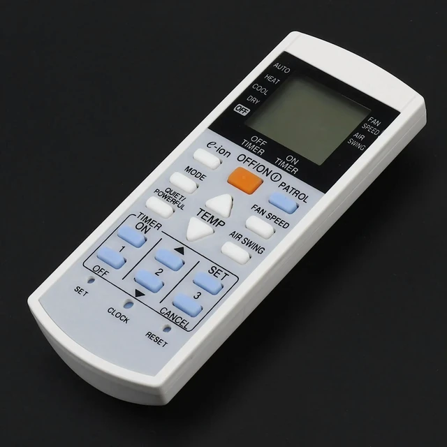 Alt view image 6 of 6 - 8X Conditioner Air Conditioning Remote Control For Panasonic Controller A75C3407 A75C3623 A75C3625 KTSX003 A75C3297