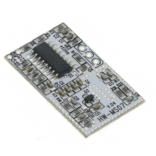 Alt view image 6 of 6 - Microwave induction module microwave radar human induction switch HW-MS07