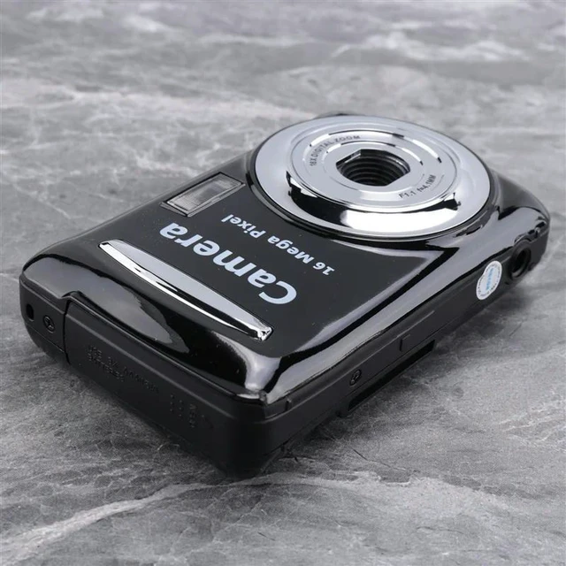 Alt view image 6 of 6 - Digital Camera,Cameras 16 Million HD Pixel Compact Home Digital Camera For Kids Teens Seniors