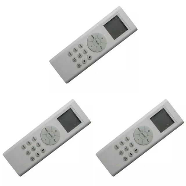 Alt view image 4 of 6 - 3X Air Conditioner Remote Control For Midea RG66A1/BGEF & Kaden KS09 KS12 KS18 KS24 KS28 AC Air Conditioner