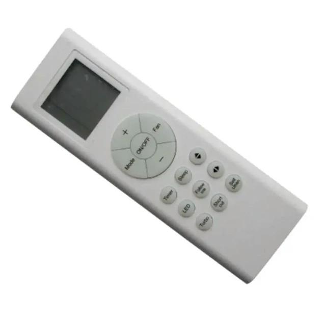 Alt view image 5 of 6 - 3X Air Conditioner Remote Control For Midea RG66A1/BGEF & Kaden KS09 KS12 KS18 KS24 KS28 AC Air Conditioner
