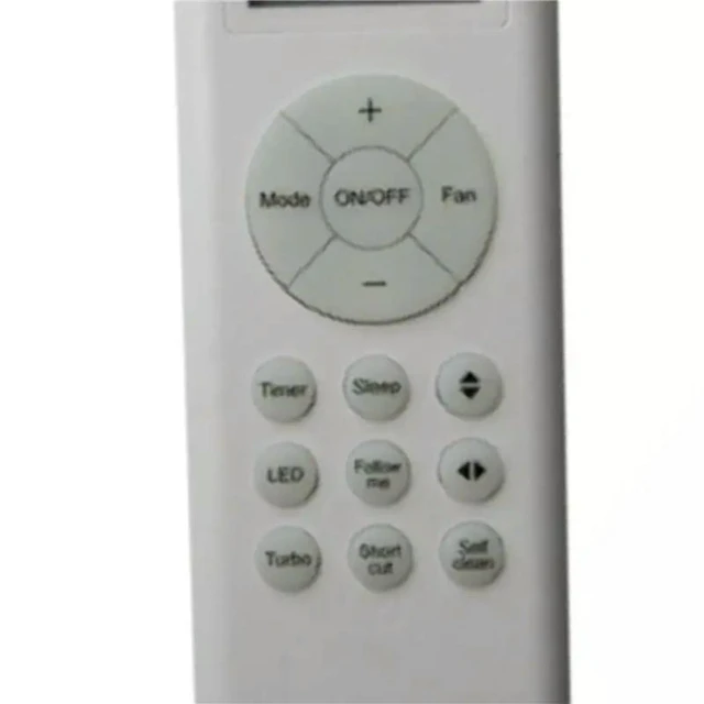 Alt view image 6 of 6 - 3X Air Conditioner Remote Control For Midea RG66A1/BGEF & Kaden KS09 KS12 KS18 KS24 KS28 AC Air Conditioner