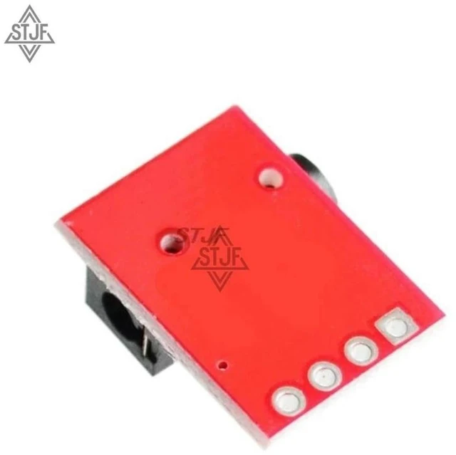 Alt view image 6 of 6 - TRRS 3.5mm Audio Holder MP3 Stereo Headphone Video Microphone Interface Module