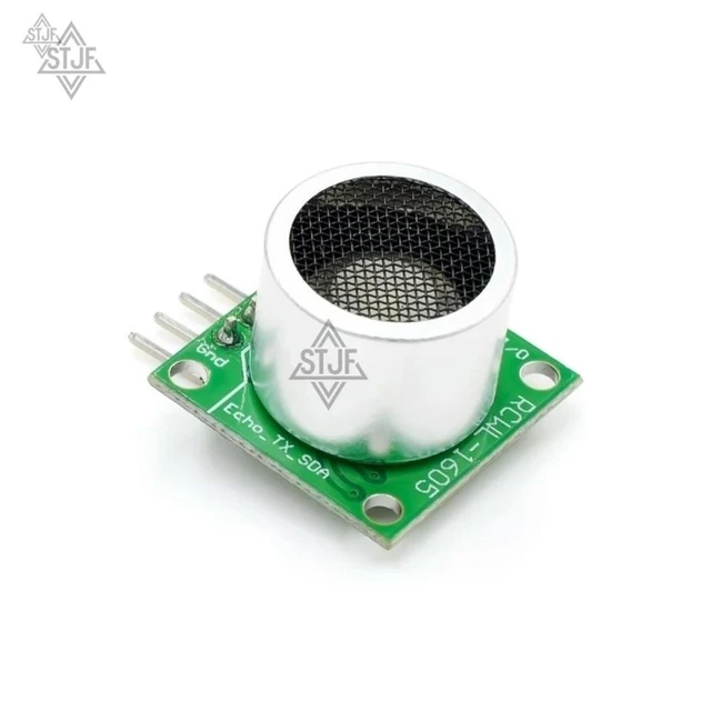 Alt view image 7 of 12 - RCWL-1605 Receiver and transmitter integrated open ultrasonic ranging module GPIO serial port IIC single bus