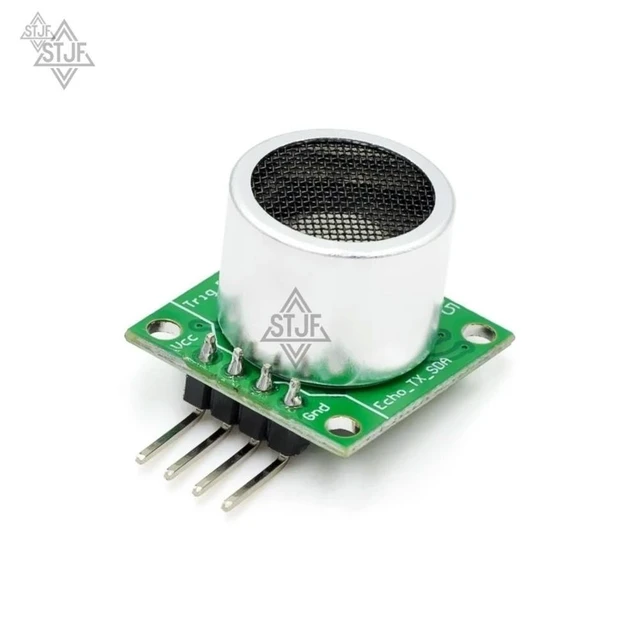 Alt view image 8 of 12 - RCWL-1605 Receiver and transmitter integrated open ultrasonic ranging module GPIO serial port IIC single bus