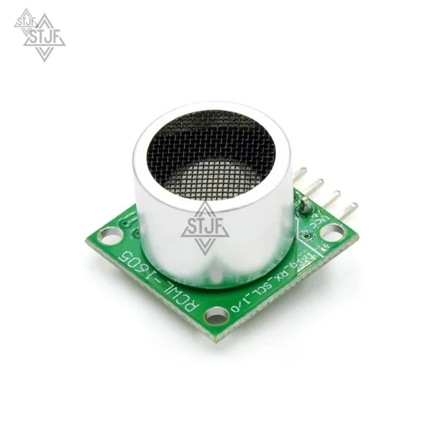 Alt view image 9 of 12 - RCWL-1605 Receiver and transmitter integrated open ultrasonic ranging module GPIO serial port IIC single bus