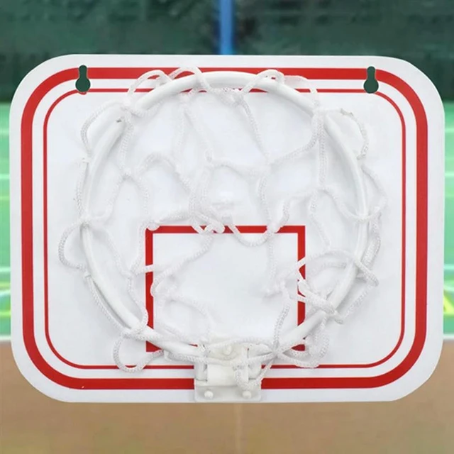 Alt view image 4 of 6 - 3X Sport Office Basketball Hoop Clip For Trash Can Basketball Game Small Basketball Board Clip For Waste Basket