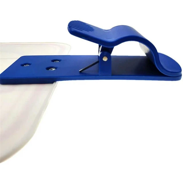 Alt view image 6 of 6 - 3X Sport Office Basketball Hoop Clip For Trash Can Basketball Game Small Basketball Board Clip For Waste Basket