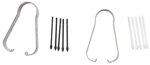 Alt view image 4 of 6 - 10 Pcs Touch Stylus Tips Nibs With l Clip For Galaxy S6/S7/S7+/Note10/Note 5G/Note10+/Note20/Note20 Ultra
