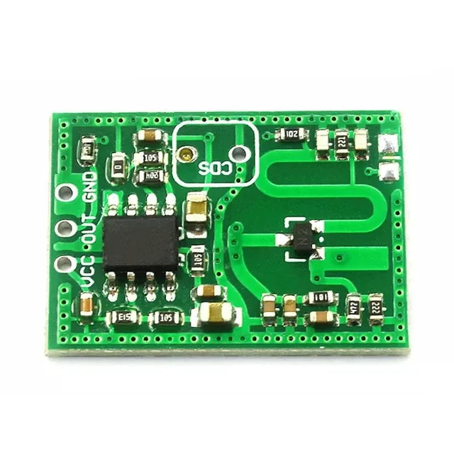 Alt view image 8 of 12 - 5Pcs RCWL-0515 12-15M Long Distance 2.7G Microwave Detection Module Is Suitable For Garage Lamp/UV lamp