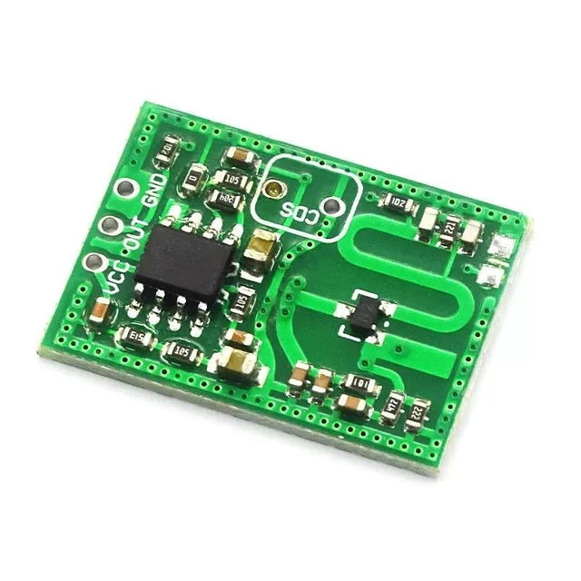 Alt view image 9 of 12 - 5Pcs RCWL-0515 12-15M Long Distance 2.7G Microwave Detection Module Is Suitable For Garage Lamp/UV lamp