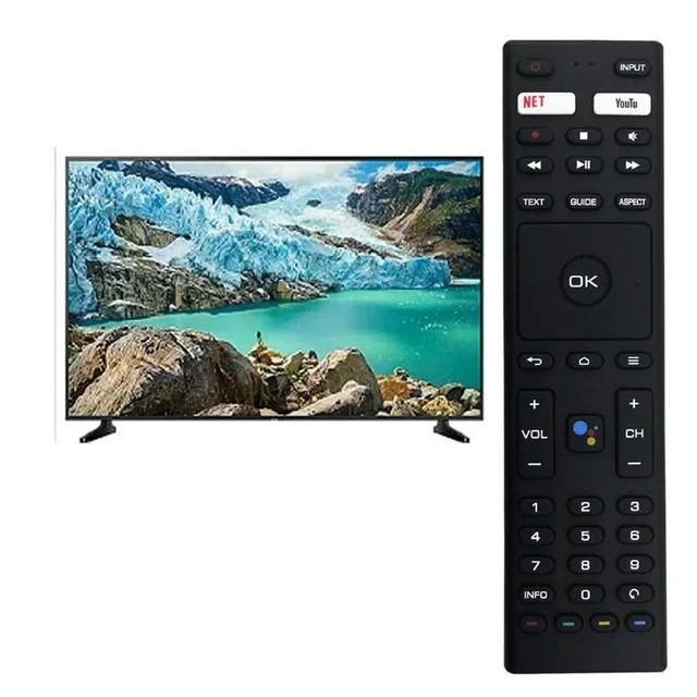 Alt view image 4 of 6 - Replace RM-C3416 Remote Control For JVC TV LT65N7115AM LT75N7125A AV-H323115A AV-H587115A AV-H657115A LT-32N3115A