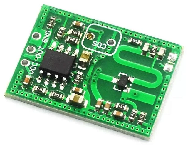 Alt view image 12 of 12 - 5Pcs RCWL-0515 12-15M Long Distance 2.7G Microwave Detection Module Is Suitable For Garage Lamp/UV lamp