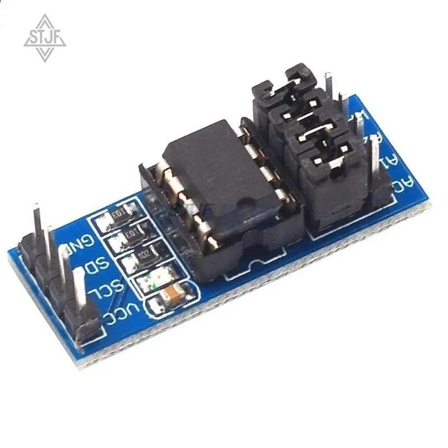 Alt view image 4 of 6 - AT24C256 Memory Module I2C Interface EEPROM Memory Module AT24C256 in stock