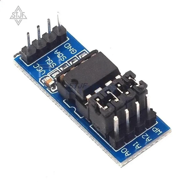 Alt view image 6 of 6 - AT24C256 Memory Module I2C Interface EEPROM Memory Module AT24C256 in stock