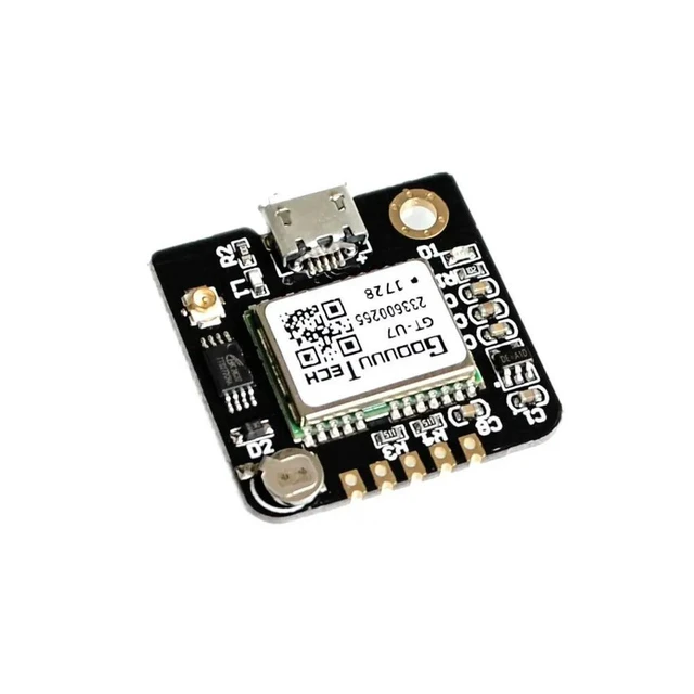 Alt view image 6 of 6 - GT-U7 GPS module navigation satellite positioning compatible NEO-6M 51 single chip microcomputer STM32 for