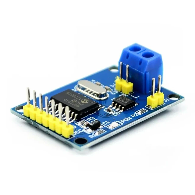 Alt view image 5 of 6 - MCP2515 CAN Bus Module TJA1050 receiver SPI For 51 Diy Kit MCU ARM controller
