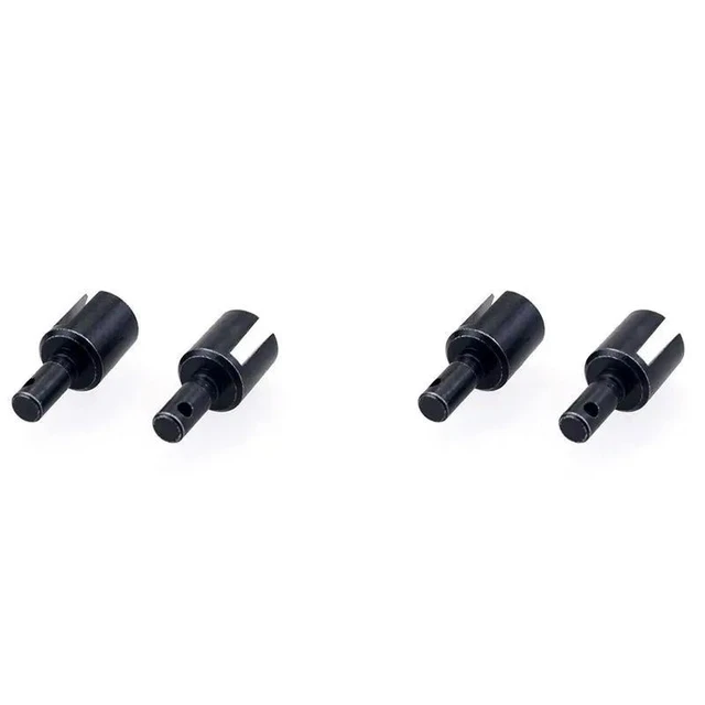Alt view image 4 of 6 - 4Pcs l Differential Cup Diff Cup 8011 For 1/8 ZD Racing 08421 08423 08427 9020 9021 9116 RC Car Upgrade Parts