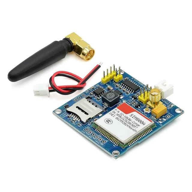 Alt view image 4 of 6 - SIM800A Kit Extension Module GSM GPRS STM32 Board Antenna Tested Worldwide Store more than 900A