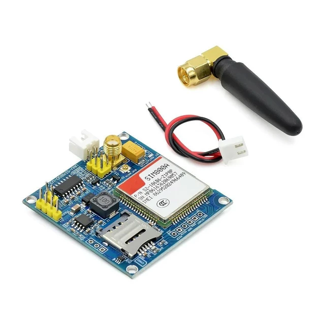 Alt view image 5 of 6 - SIM800A Kit Extension Module GSM GPRS STM32 Board Antenna Tested Worldwide Store more than 900A
