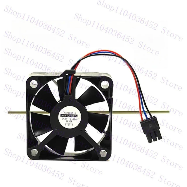 Alt view image 3 of 4 - For Toyota LED headlight lens fan UDQF5JC02CVL 5V 0.11A Panasonic factory disassembly silent