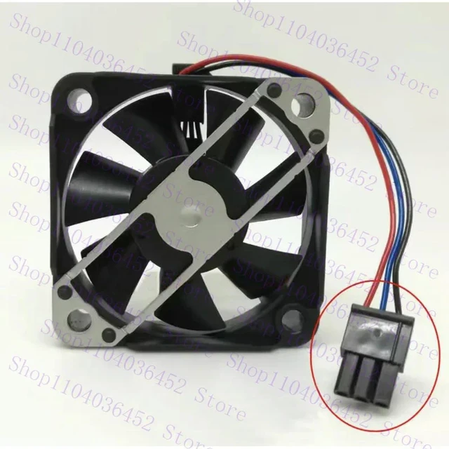 Alt view image 4 of 4 - For Toyota LED headlight lens fan UDQF5JC02CVL 5V 0.11A Panasonic factory disassembly silent