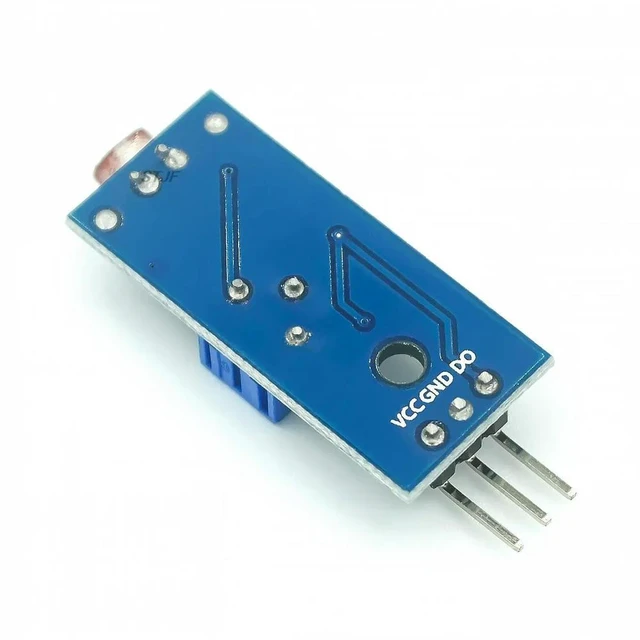 Alt view image 5 of 6 - Optical Sensitive Resistance Light Detection Photosensitive Sensor Module for 4pin DIY Kit