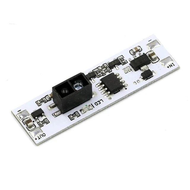 Alt view image 5 of 6 - Short Distance Scan Sensor Sweep Hand Sensor Switch Module 36W 3A Constant Voltage for Auto Home Compatible SW V20