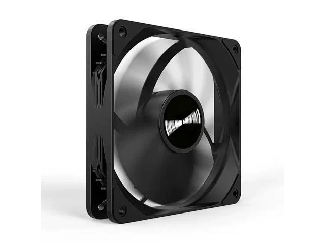 Alt view image 10 of 14 - 12cm PWM Silent Case Fan White, Intelligent Temperature Control, 12025, 14cm Model Available WHITE- 4-pin small connector /12cm