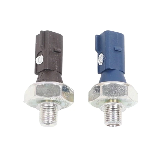 Alt view image 4 of 6 - 06H 919 081 A Engine Oil Pressure Sensor Switch(1 high and 1 Low)